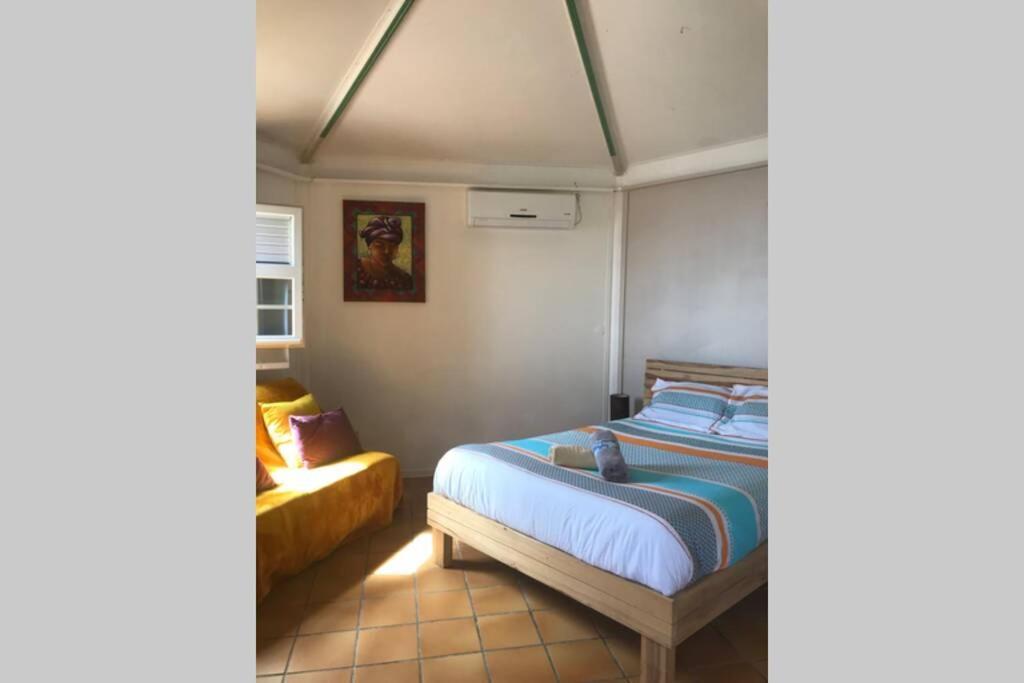 Le Morne Charlotte Le Carbet Exterior foto