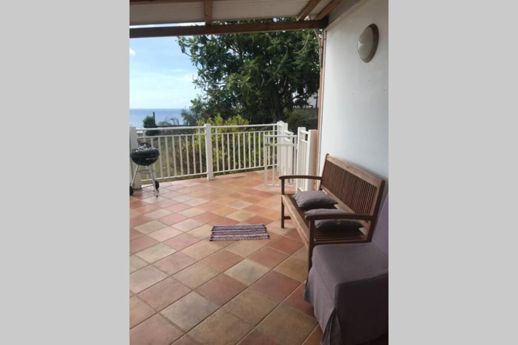 Le Morne Charlotte Le Carbet Exterior foto